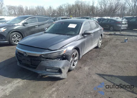2019 Honda Accord Ex-L 2.0T from USA, damaged, VIN 1HGCV2F55KA010762